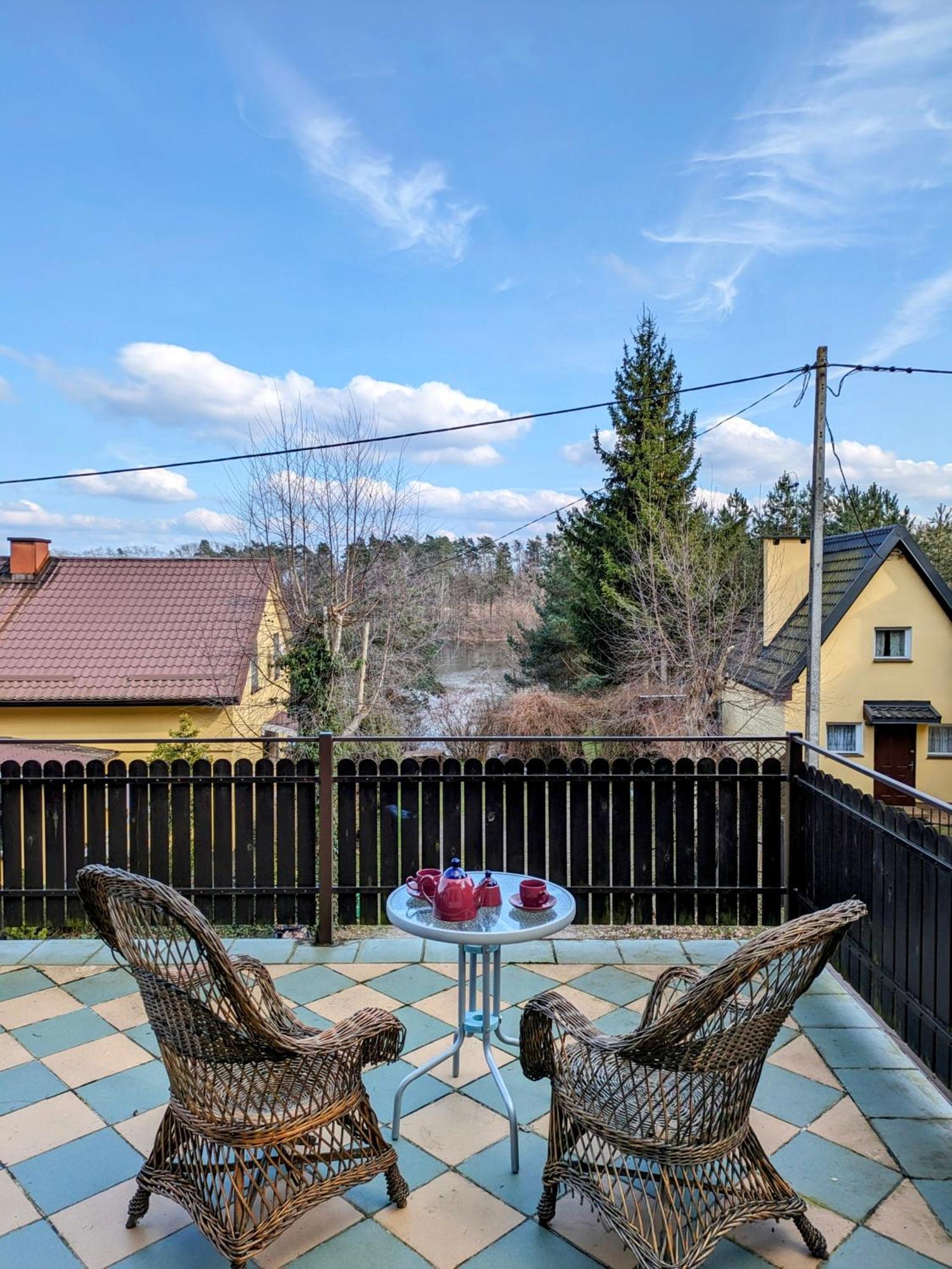 Dom Na Skarpie Z Widokiem Na Jezioro, Z Kominkiem I Garazem Holiday home *